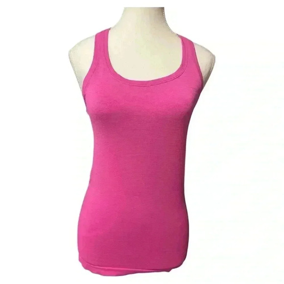Lululemon Swiftly Tech Racerback Tank Top 2.0
Hip Length Size 4 NWT Pink POW - Picture 2 of 9